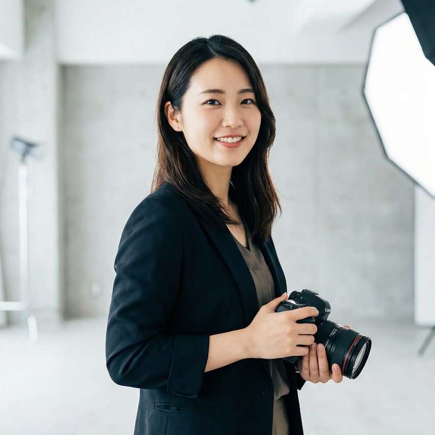 自拍摄影师林晓雨