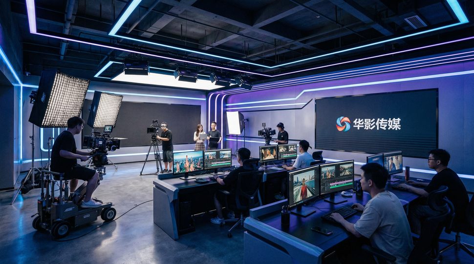 自拍影视传媒幕后制作视频